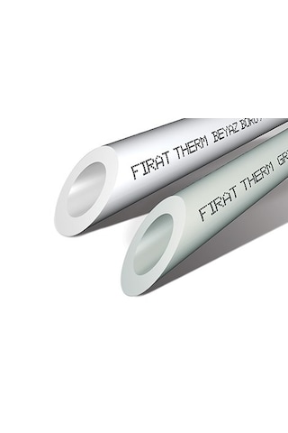 Fırat Pprc Pn25 Boru 2 Metre 20mm Fırat Pprc Pn25 Boru 2 Metre 20mm