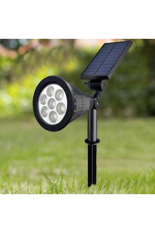 Zmr 10 Watt Amber Solar Kazıklı Bahçe Aydınlatma 1 ADET