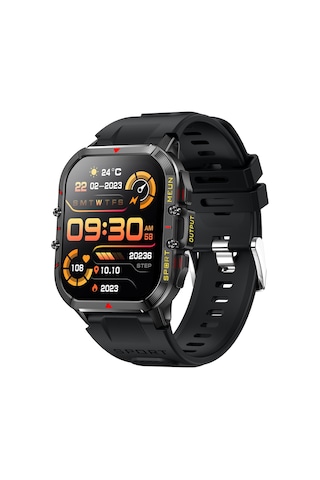 Tenfowee"t21 Akıllı Spor Saati 1.96'' Büyük Ekran Ip68