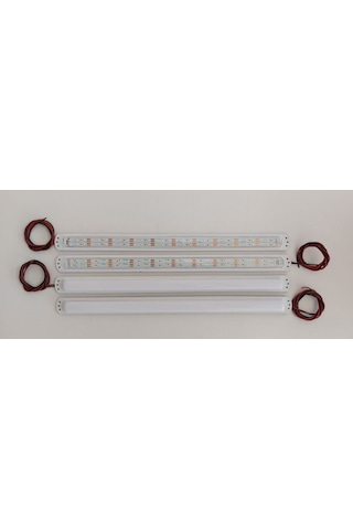 Su Geçirmez Led Lamba Marine Tekne Karavan 24 V Dc 55 Cm Beyaz