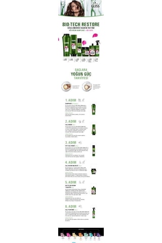 Gliss Bio-Tech Saç Bakım Parfümü 100 ML