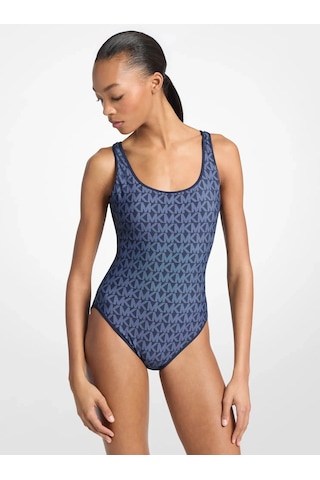 Mıchael Kors Kadın Mayo Mm31553-412 Lacivert