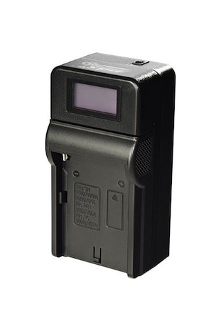 Sony Fw 50 Pil İçin Led Ekranlı Şarj Cihazı Pdx Plus