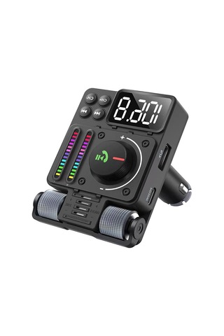 Araç Mp3 Çalar Telefon Şarj Tekerlek Ayarı Hi-fi Müzik Çalar Araba Seyahat Müzik
