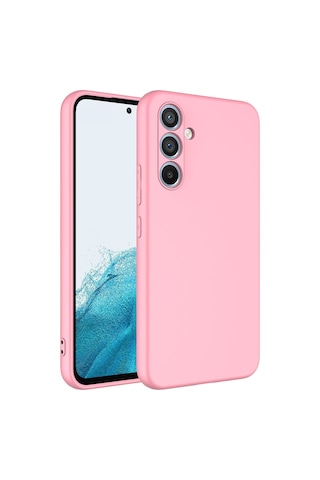 Zore Galaxy Uyumlu A34 Kılıf Mara Lansman Kapak - Pembe Pembe