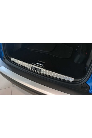 Peugeot 2008 Bagaj Eşiği Koruma Kromu Nikelajı