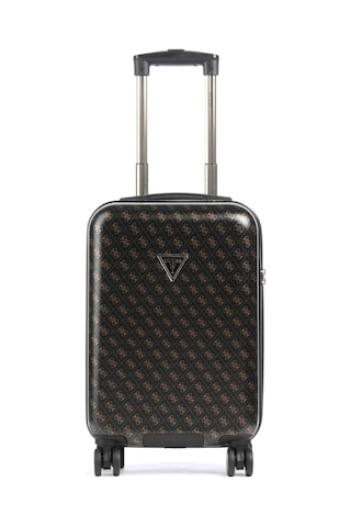 Guess Kadın Kahverengi Jesco 18 İnç Bavul Kahverengi