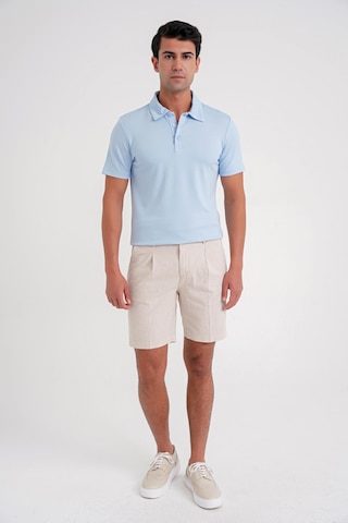 Efor Ts 886 T-shırt Comfort Mavi Casual Mavi