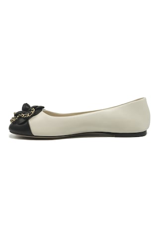 Nine West Nına 6fx Kırık Beyaz Kadın Babet 000000000102051380 Beyaz