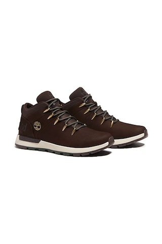 Timberland Sprınt Trekker Mıd Lace Up Sneaker Erkek Günlük Ayakkabı Tb0a6dqda2m1 Kahverengi