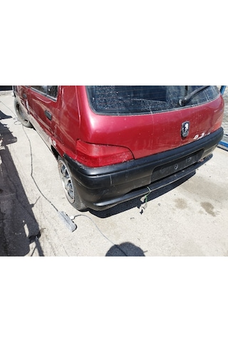 PEUGEOT 106 GTI ARKA TAMPON ( GTI,QUİKSİLVER,XS,XR UYUMLU)