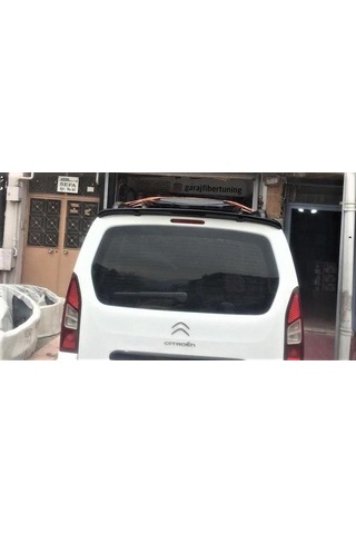Peugeot Partner Tepee 2009-2018 Siyah Spoiler