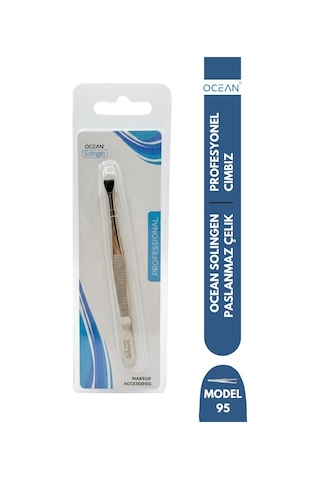 Ocean Solingen Cımbız Gold-gümüş Klasik Tip Düz Ağız Asu-95