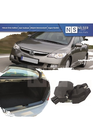 Honda Civic Fd6 Bagaj Kilit 2009-2011 511893510
