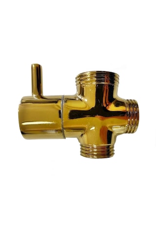 Meriva M87 Altın Gold Banyo Robot Duş Seti Yönlendirici Musluk Altın