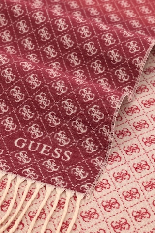 Guess 4g Logolu 60 X 190 Cm Şal Aw5663vıs03 Kadın Şal Aw5663 Vıs03 Plı Mürdüm