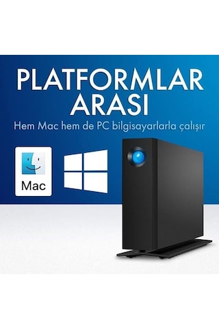 Lacıe 24tb D2 Professıonal Stha24000800 Thunderbolt 4 Harici Disk