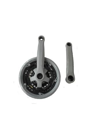 Bisiklet 3 lü Ön Dişli Aynakol - krank kolu