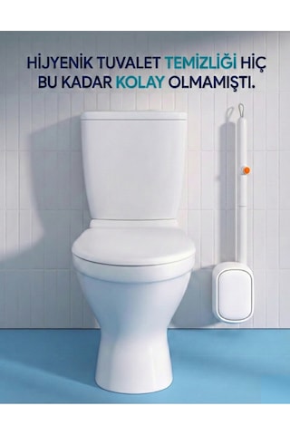 Özel Tuvalet Temizlik Seti - Kullan At - Sünger Başlıklı Temizlik Seti - Süngerli Tuvalet Fırçası Beyaz Özel Tuvalet Temizlik Seti - Kullan At - Sünger Başlıklı Temizlik Seti - Süngerli Tuvalet Fırçası Beyaz