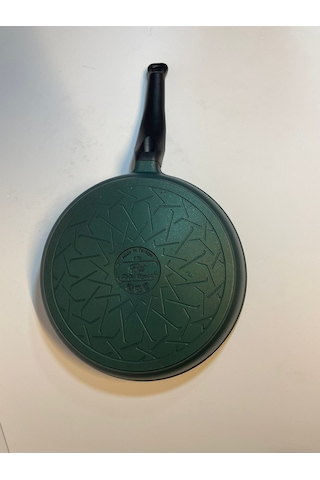 Peramari Döküm Tava 26 Cm Yeşil
