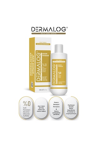 Dermalog Bağ Dokusu Saç Bakım Maskesi 500 ML