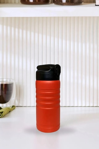 Paslanmaz Çelik Matara Renkli 500 Ml Turuncu