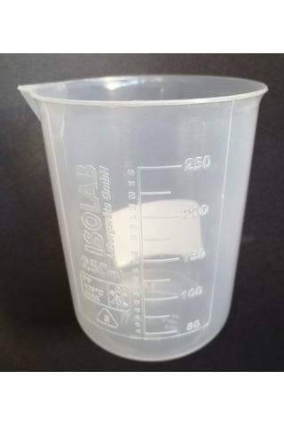 Isolab Plastik Beher 250 ML