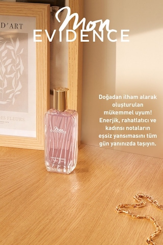 Yves Rocher Mon Evidence EDP Kadın Parfüm 50 ML