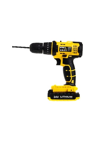 Staxx Power STN1069 24V 5AH Darbeli Şarjlı Vidalama Matkap Seti