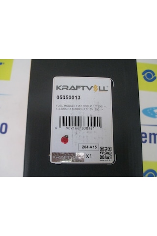 51709819 Yakıt Depo Şamandırası Komple 1,2/1,4 8.v. Doblo