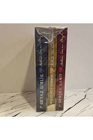 Sherlock Holmes- Beyaz Birlik- Suçlularla Randevu- Gerçek Kanıt 3 Kitap