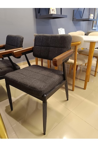 Pimango Çok Amaçlı Balkon ve Mutfak Sandalyesi Antrasit