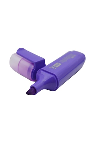 Mikro Fosforlu Kalem Canlı Renkler Mk-701 Mor