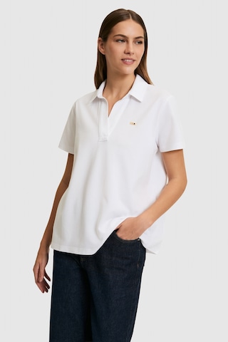 U.S. Polo Assn. U.s. Polo Assn. Kadın Beyaz Tişört Basic 50323447-vr013