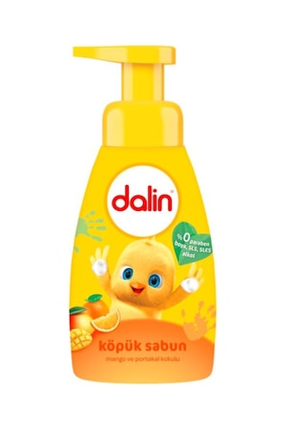 Dalin Mango ve Portakal Kokulu Köpük Sabun 200 ML x 2