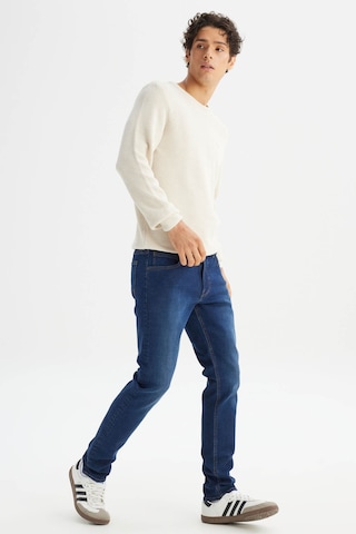 Lee Luke Mavi Erkek Jean Pantolon L71900058317 Mavi