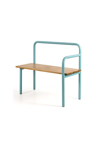 U Bench Mavi Meşe