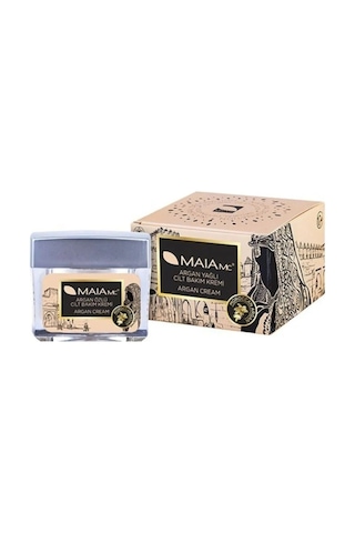 Maia Mc Argan Yağlı Cilt Bakım Kremi 2 x 50 ML