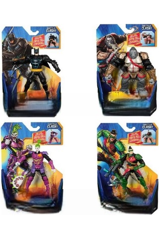 Mey İthalat Ninja Strike Figürleri 15 Cm