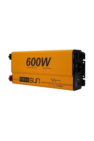 Mexxsun 12v 600w Tam Sinüs Ups Remote Ekran İnverter