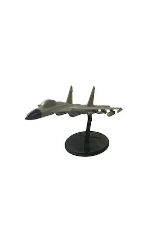 Su30 Savaş Uçağı Orta-büyük Boyutlu Koleksiyonluk Maket Uçağı