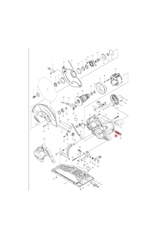 Makita 5008MG Kömür CB-153 Ürün Kodu 194985-1