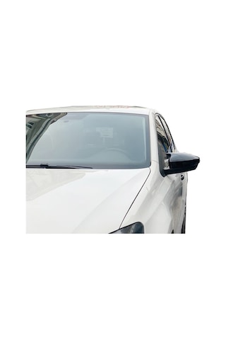 Volkswagen Polo 2011-2017 ayna kapağı batman yarasa piano black
