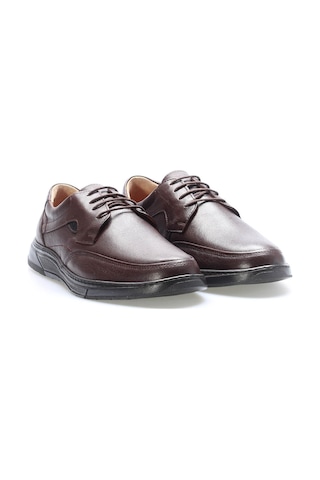 Fast Step Hakiki Deri Erkek Casual Ayakkabı 951mbaf2507 Kahve