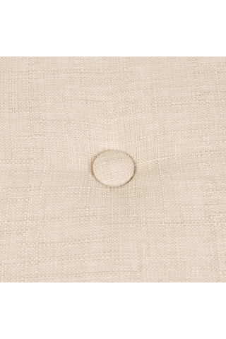 Just Home Kapitoneli Berjer - Krem - 78x59x52 Cm KREM