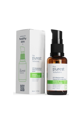 The Purest Solutions Vitamin B Complex Serum 10% Niacinamide & Vi