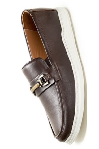 Pierre Cardin 191074 Kahverengi Erkek Loafer Günlük Deri Ayakkabı