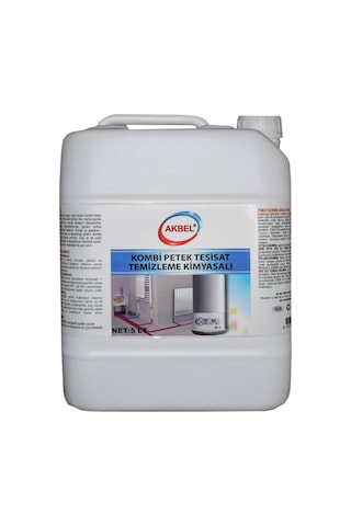 Akbel 5 Litre Kombi Petek Tesisat Temizleme Kimyasalı