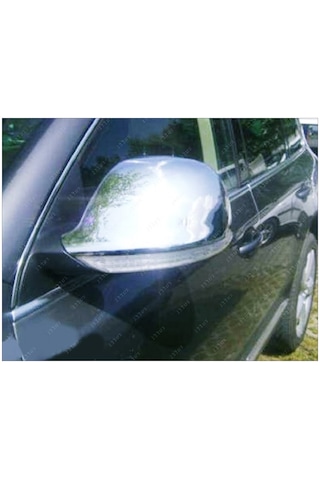 Vw Touareg Krom Ayna Kapağı 2 Prç 2007-2010 Arası P.çelik