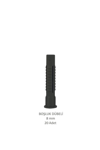 Tuğla Boşluk Dübeli 8 Mm  20 Adet